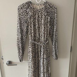 ARITZIA printed dress